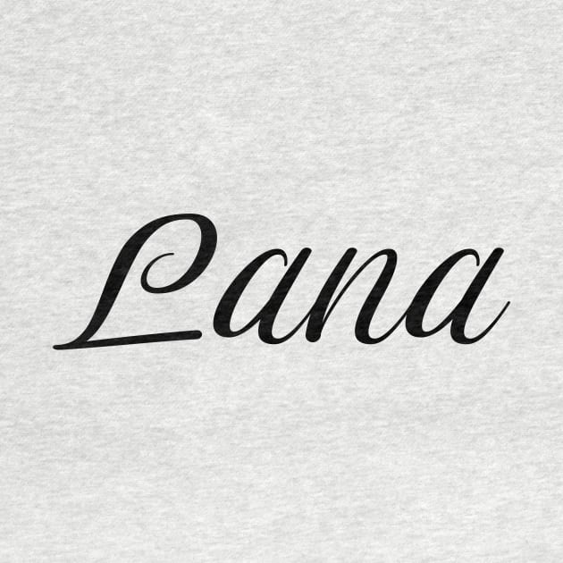 Name Lana by gulden